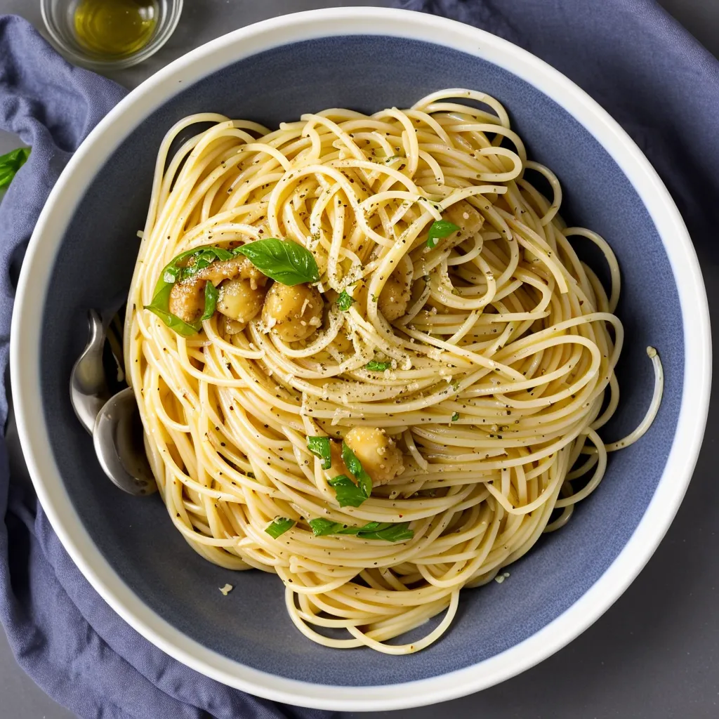 Pasta With Olives